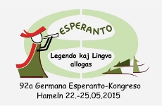 92a Germana Esperanto-Kongreso en Hameln