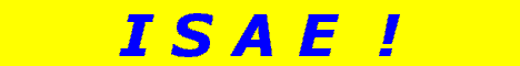 Bonvenon al la jubilea kunveno de ISAE!